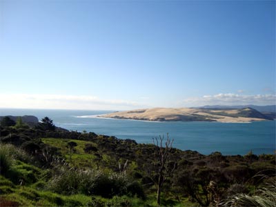 Hokianga Harbour from Pakia hill Photo