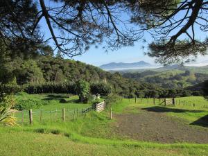 Across the farm