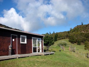 Camping ground building          