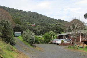 Lodge carpark