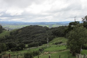 View of the main farm