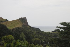 View to South Head from Pakia Hill 