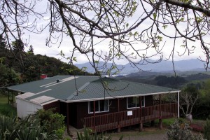 View across Lodge to the Harbour         