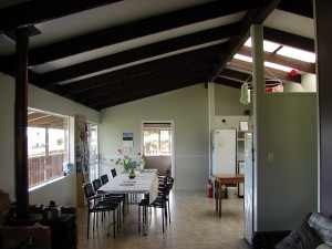 View of communal area in Lodge        