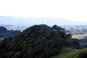 Walk out to the trig station           